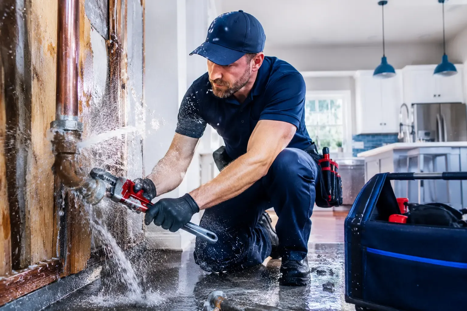 Local emergency pipe repair professionals in Church Hill, TN