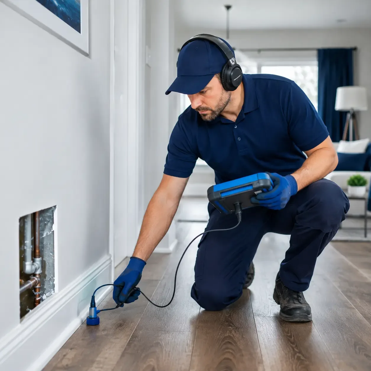 Emergency plumbing professionals serving Church Hill, TN